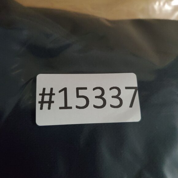 Lands End Pants Womens Medium Navy Blue Fleece Lined Cotton Blend Lounge Joggers - Picture 10 of 10